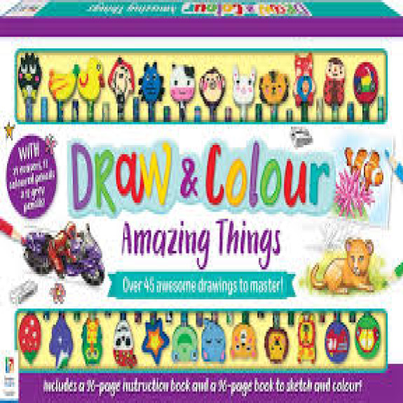 Draw and Colour Amazing